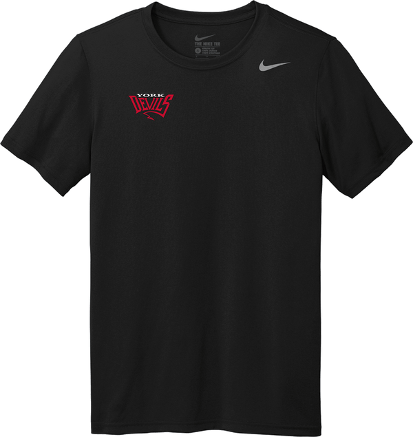 York Devils Nike Team rLegend Tee