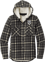 North Jersey Kings Eddie Bauer Ladies Woodland Shirt Jac