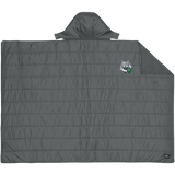 Woodbridge Wolfpack Eddie Bauer Puffy Camp Poncho