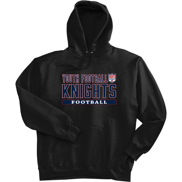 Knights Youth Football Ultimate Cotton - Pullover Hooded Sweatshirt