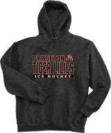 Princeton Tiger Lilies Ultimate Cotton - Pullover Hooded Sweatshirt