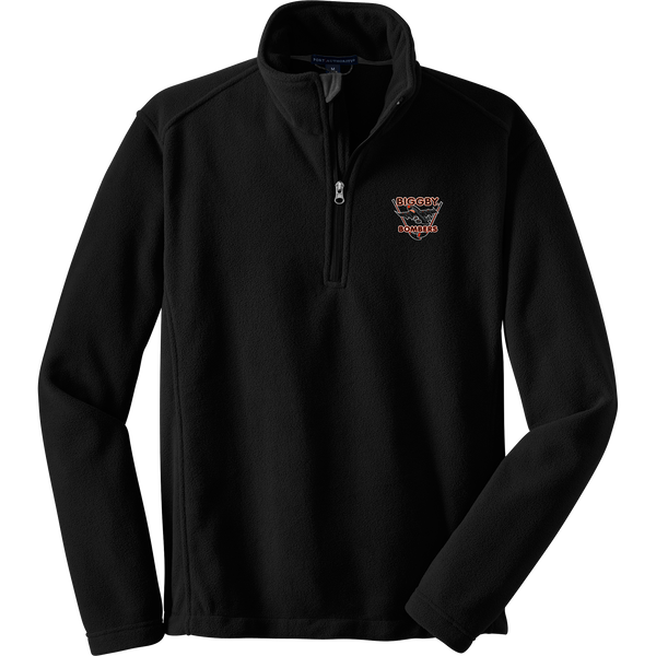Biggby Bombers Value Fleece 1/4-Zip Pullover