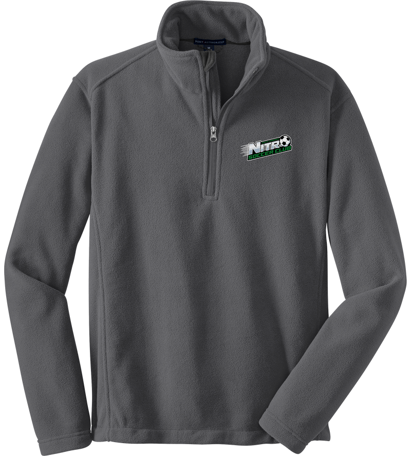 Nitro Soccer Value Fleece 1/4-Zip Pullover