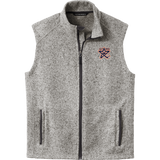 NY Stars Sweater Fleece Vest