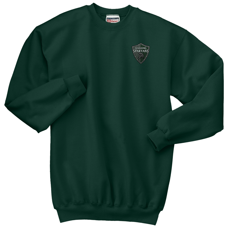 Lansing Spartans Ultimate Cotton - Crewneck Sweatshirt