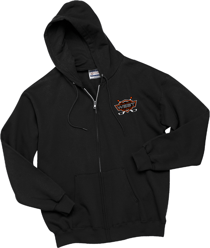 Orange County West Ultimate Cotton - Full-Zip Hooded Sweatshirt