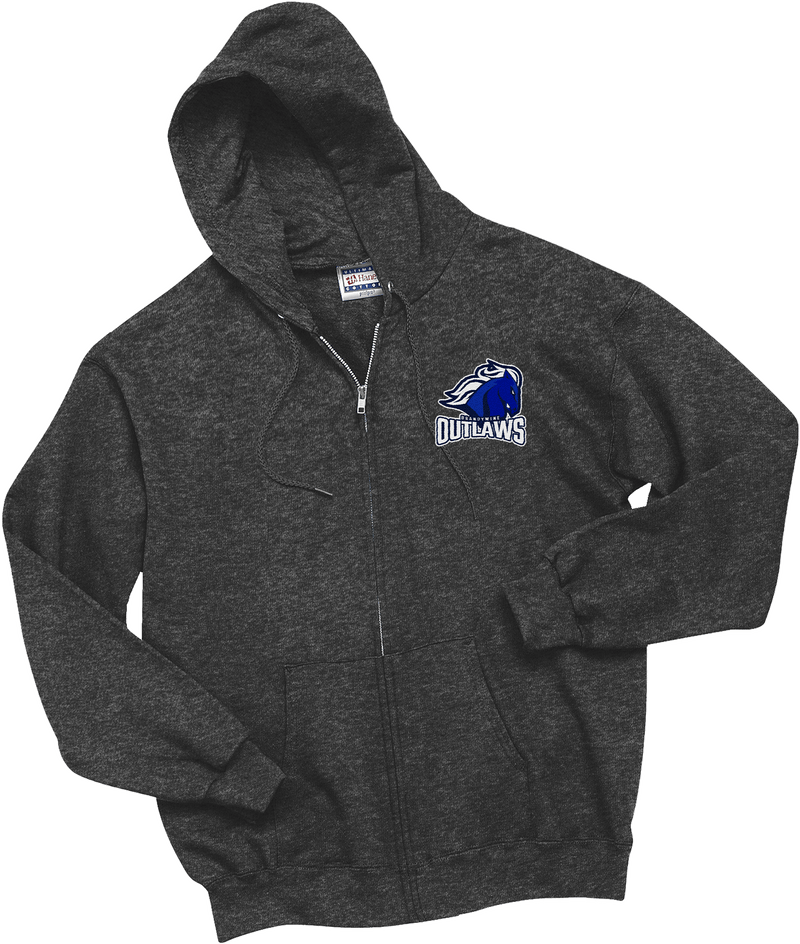 Brandywine Outlaws Ultimate Cotton - Full-Zip Hooded Sweatshirt