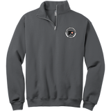 Philadelphia Flyers Elite NuBlend 1/4-Zip Cadet Collar Sweatshirt