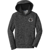 Philadelphia Flyers Elite Youth PosiCharge Electric Heather Fleece Hooded Pullover