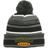 Red Bank Generals New Era Sideline Beanie