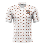 Princeton Jr. Tigers Adult Sublimated Polo Tee