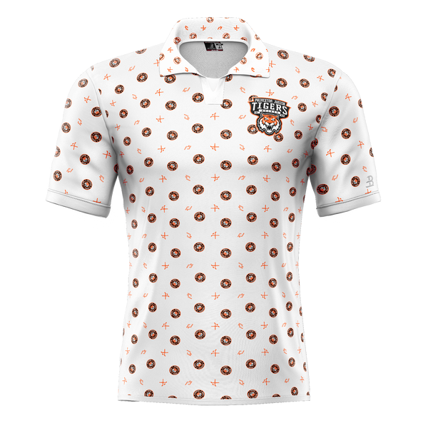 Princeton Jr. Tigers Adult Sublimated Polo Tee