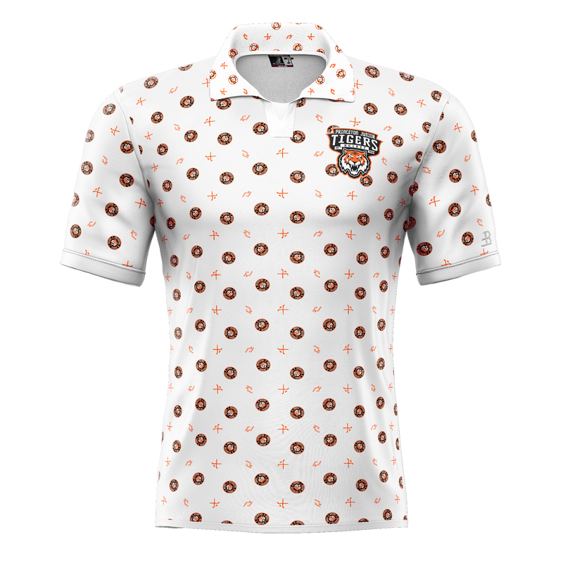 Princeton Jr. Tigers Adult Sublimated Polo Tee