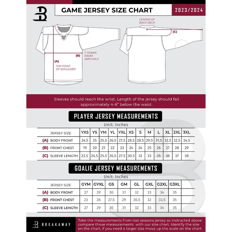 Chelsea Bulldogs Youth Player Hybrid Jersey