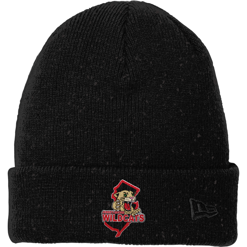 Jersey Shore Wildcats New Era Speckled Beanie