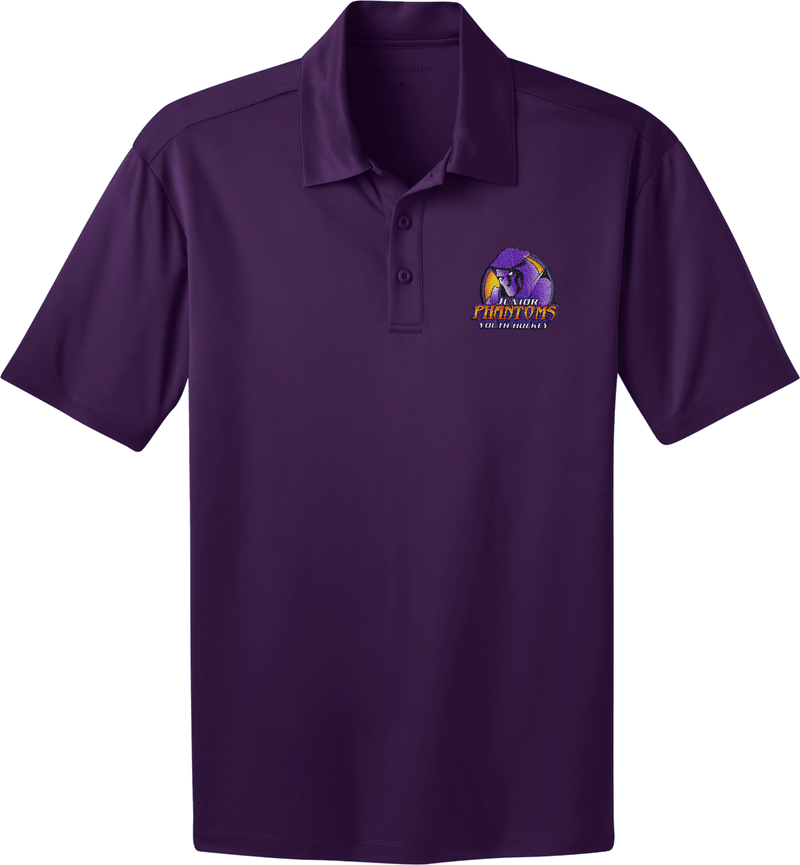 Jr. Phantoms Adult Silk Touch Performance Polo