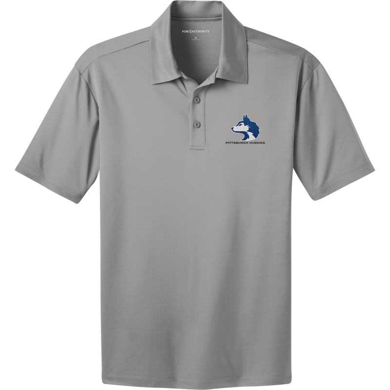 Pittsburgh Huskies Adult Silk Touch Performance Polo