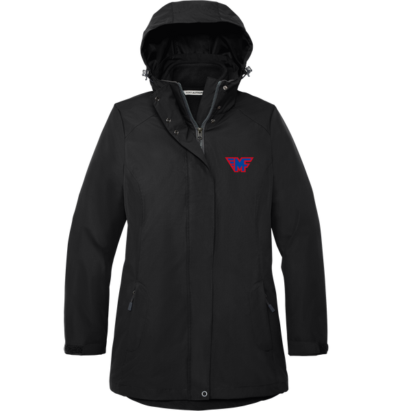 Mid-Fairfield Ladies All-Weather 3-in-1 Jacket