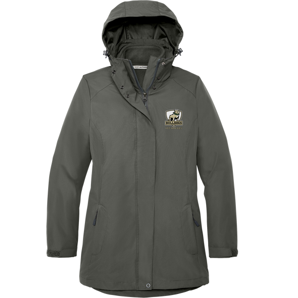 HVM Bulldogs Ladies All-Weather 3-in-1 Jacket