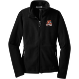 Princeton Tiger Lilies Ladies Value Fleece Jacket