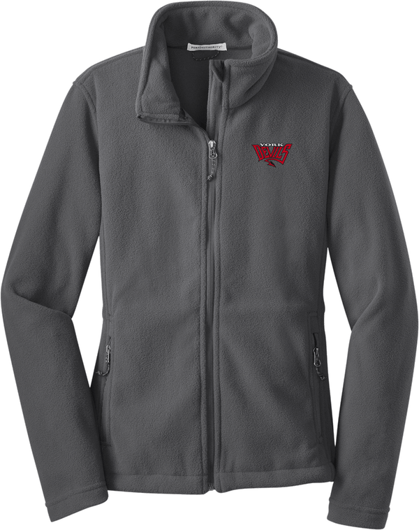 York Devils Ladies Value Fleece Jacket