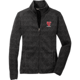 University of Tampa Ladies Sweater Fleece Jacket