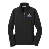 Mid-State Mustangs Ladies Core Soft Shell Jacket