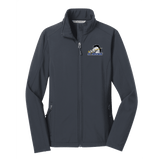 Mid-State Mustangs Ladies Core Soft Shell Jacket