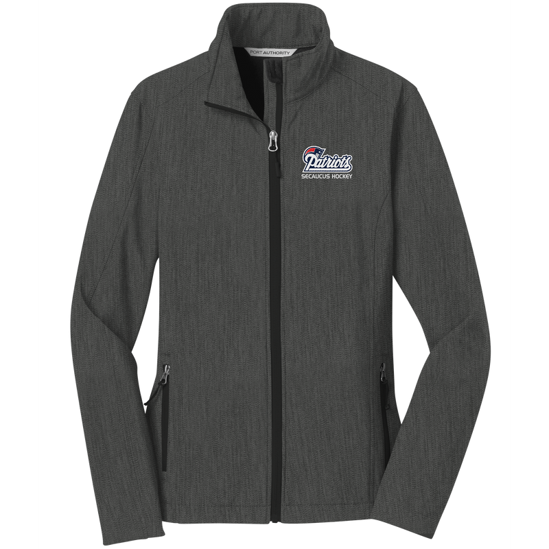 Secaucus Patriots Ladies Core Soft Shell Jacket