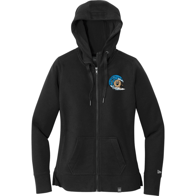 BagelEddi's New Era Ladies French Terry Full-Zip Hoodie