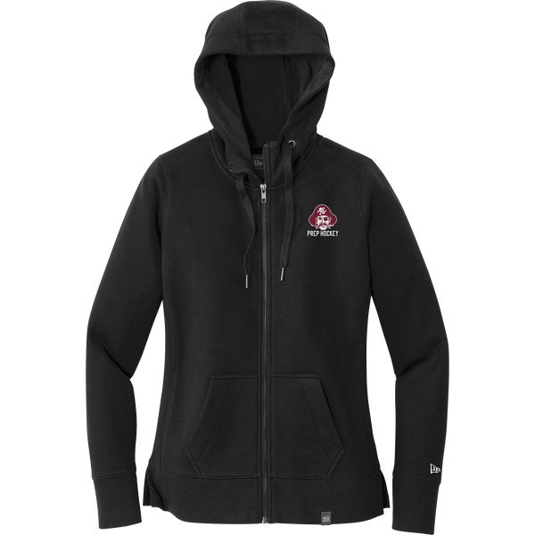 St. Peter's Prep New Era Ladies French Terry Full-Zip Hoodie