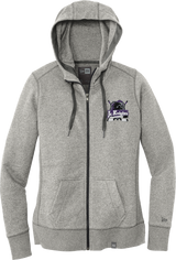 Old Bridge Jr. Knights New Era Ladies French Terry Full-Zip Hoodie