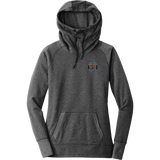Hazel Park Bears New Era Ladies Tri-Blend Fleece Pullover Hoodie