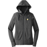 Upland Lacrosse New Era Ladies Tri-Blend Fleece Full-Zip Hoodie