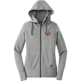 SOMD Lady Sabres New Era Ladies Tri-Blend Fleece Full-Zip Hoodie