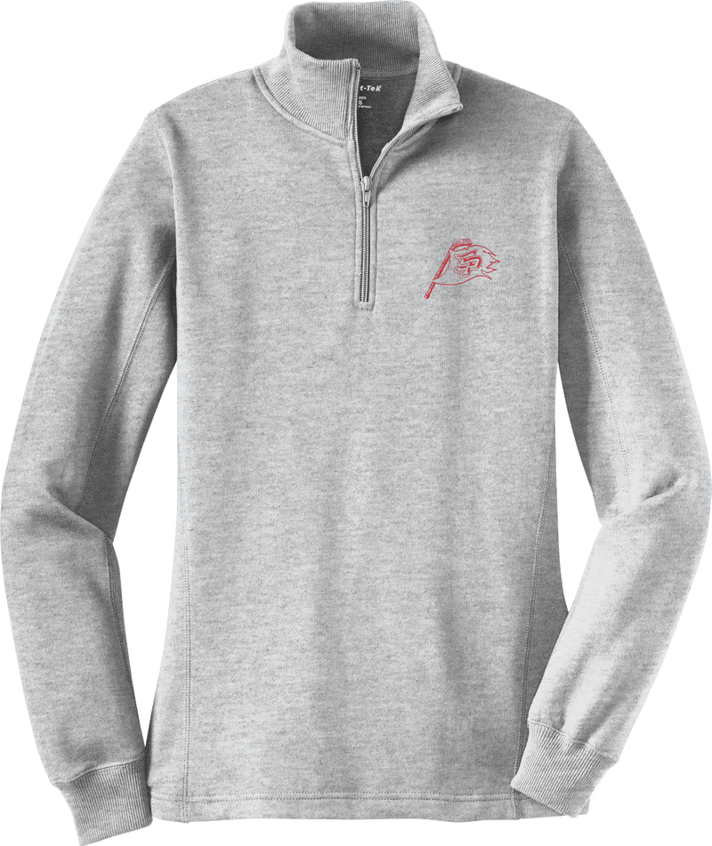 South Pittsburgh Rebellion Ladies 1/4-Zip Sweatshirt