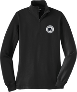 Aspen Aviators Ladies 1/4-Zip Sweatshirt