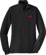 York Devils Ladies 1/4-Zip Sweatshirt