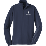 Midd South Athletics Ladies 1/4-Zip Sweatshirt