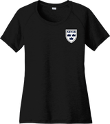 North Jersey Kings Ladies PosiCharge Tri-Blend Wicking Scoop Neck Raglan Tee