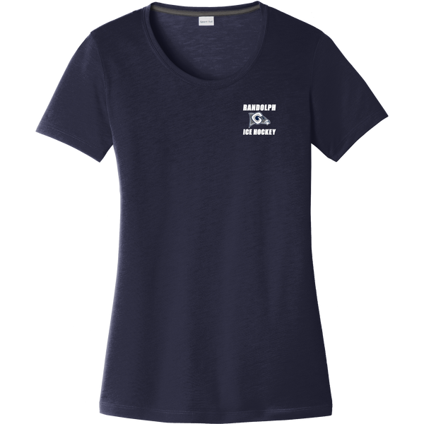 Randolph Recreation Ladies PosiCharge Competitor Cotton Touch Scoop Neck Tee