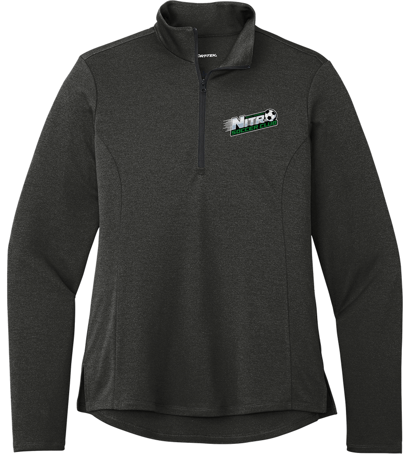 Nitro Soccer Ladies Endeavor 1/2-Zip Pullover