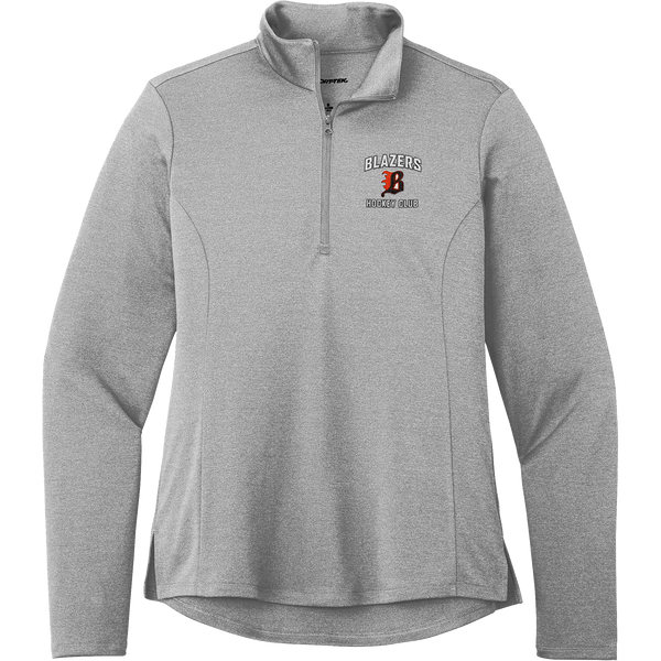 Philadelphia Blazers Ladies Endeavor 1/2-Zip Pullover