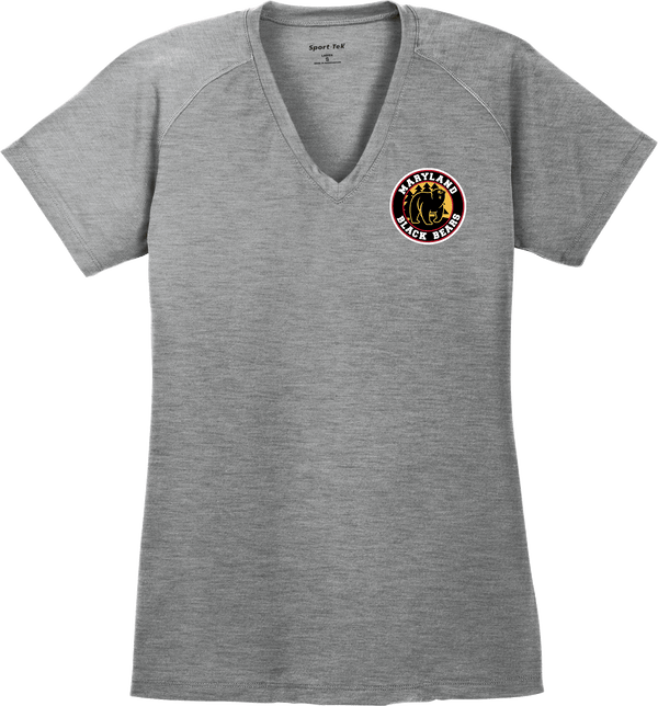 Maryland Black Bears Ladies Ultimate Performance V-Neck