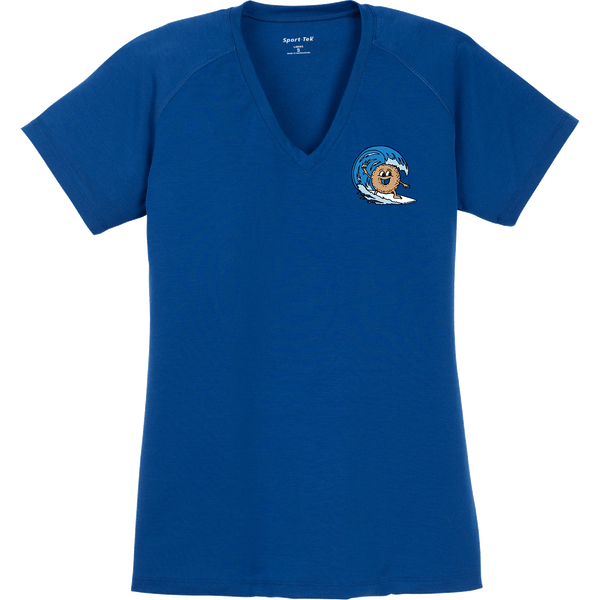 BagelEddi's Ladies Ultimate Performance V-Neck