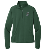 Hard Edge Hockey Ladies Sport-Wick Stretch 1/4-Zip Pullover