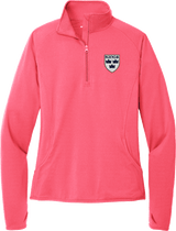 North Jersey Kings Ladies Sport-Wick Stretch 1/4-Zip Pullover