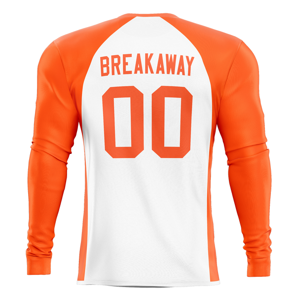 Princeton Jr. Tigers Adult Sublimated Long Sleeve Tee