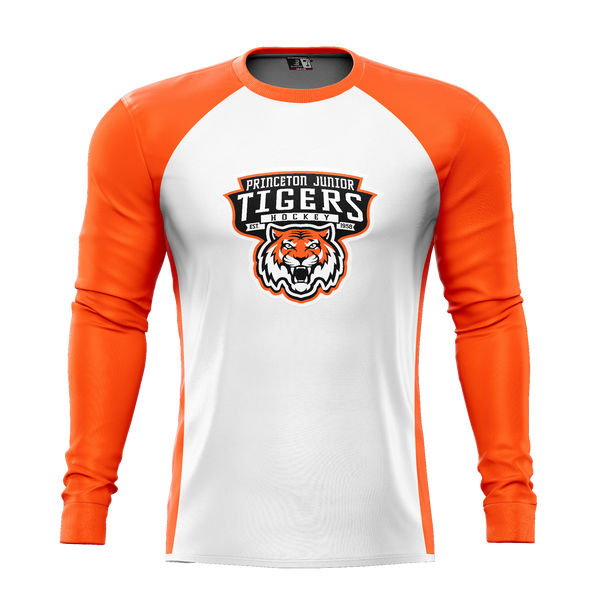 Princeton Jr. Tigers Youth Sublimated Long Sleeve Tee