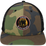 MD Jr. Black Bears New Era Snapback Low Profile Trucker Cap